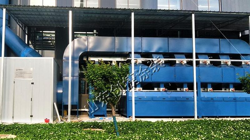 喷淋塔材质选不对，耐温参数先报废